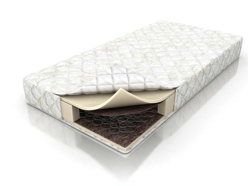 Матрас energy touch middle pillow top